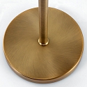 Mexlite Standerlampe KARL, 1-flamme, bronze