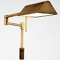 Mexlite Standerlampe KARL, 1-flamme, bronze