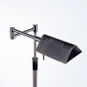 Mexlite Mexlite Standerlampe KARL, 1-flamme, st�l