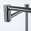 Mexlite Mexlite Standerlampe KARL, 1-flamme, st�l