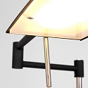 Mexlite Mexlite Standerlampe KARL, 1-flamme, sort