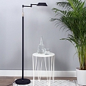Mexlite Mexlite Standerlampe KARL, 1-flamme, sort