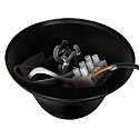 Steinhauer pendant luminaire PIMPERNEL 2 flames E14 IP20, black dimmable