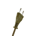 Steinhauer Steinhauer Table lamp ANCILLA, 1 flame, glass green, bronze