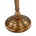 Steinhauer Steinhauer Table lamp ANCILLA, 1 flame, glass white, bronze