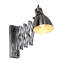 Steinhauer Steinhauer V�glampe SPRING, 1-flamme, st�l