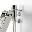 Steinhauer Steinhauer V�glampe SPRING, 1-flamme, hvid