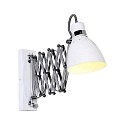 Steinhauer Steinhauer V�glampe SPRING, 1-flamme, hvid
