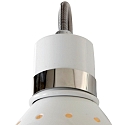 Steinhauer Steinhauer V�glampe SPRING, 1-flamme, hvid