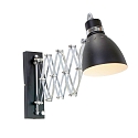 Steinhauer Steinhauer V�glampe SPRING, 1-flamme, sort