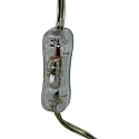 Steinhauer Steinhauer Spot SPRING zum Klemmen, 1 flame, metal, silver