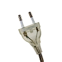 Steinhauer Steinhauer Spot SPRING zum Klemmen, 1 flame, metal, silver