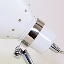 Steinhauer Steinhauer Spot SPRING zum Klemmen, 1 flame, metal, white