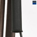 floor lamp TRIEK 1 flame, with switch, with shade E27 IP20