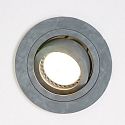 Indbygningslampe P�LITE SPOT rund, svingbar GU10 IP20
