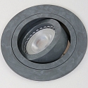 Indbygningslampe P�LITE SPOT rund, svingbar GU10 IP20