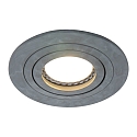 Indbygningslampe P�LITE SPOT rund, svingbar GU10 IP20