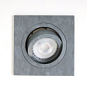 recessed luminaire P�LITE SPOT swivelling, square GU10 IP20