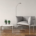 Mexlite Mexlite Floor lamp BIRON, 1 flame, bronze