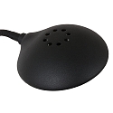 Mexlite floor lamp BIRON with switch, with flex arm IP20, black matt dimmable