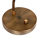 Mexlite Mexlite Bordlampe BIRON, 1-flamme, bronze