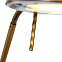 Mexlite Mexlite Bordlampe BIRON, 1-flamme, bronze