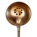 Mexlite Mexlite Bordlampe BIRON, 1-flamme, bronze