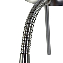 Mexlite Mexlite Table lamp BIRON, 1 flame, bronze