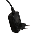 Mexlite Bordlampe BIRON med afbryder, med fleksibel arm IP20, sort mat d�mpbar