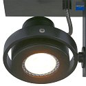 Steinhauer Steinhauer Ceiling spot QUATRO LED, 1 flame, LxBxH: 12x12x15, black