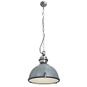 Pendel BIKKEL - � 42CM 1-flamme, mittelgro� E27 IP20, beton gr� d�mpbar