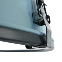 Steinhauer pendant luminaire BIKKEL - � 42CM 1 flame, medium E27 IP20, drak blue dimmable