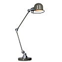 Mexlite Bordlampe DAVIN, 1-flamme, reflektor, gr�n