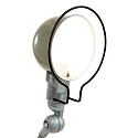 Mexlite Bordlampe DAVIN, 1-flamme, reflektor, sort
