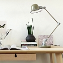 Mexlite Bordlampe DAVIN, 1-flamme, reflektor, sort