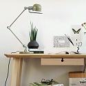 Mexlite Bordlampe DAVIN, 1-flamme, reflektor, sort