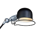 Mexlite Mexlite Table lamp DAVIN, 1 flame, reflector, black