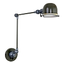 Mexlite V�glampe DAVIN, 1-flamme, reflektor, gr�n