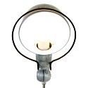 Mexlite Mexlite V�glampe DAVIN, 1-flamme, reflektor, gr�n