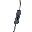 anne light & home AN Bordlampe ZAPPA, 1-flamme, sort