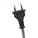 anne light & home AN Bordlampe ZAPPA, 1-flamme, sort