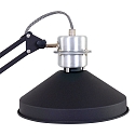 anne light & home AN Bordlampe ZAPPA, 1-flamme, sort