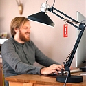 anne light & home AN Bordlampe ZAPPA, 1-flamme, sort