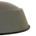 Mexlite Mexlite Pendant luminaire EDEN, 1 flame, 42cm, grey