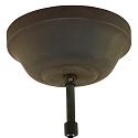 Mexlite Mexlite Pendant luminaire EDEN, 1 flame, 42cm, grey