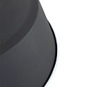 Mexlite Mexlite Pendant luminaire EDEN, 1 flame, 42cm, black