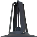 Mexlite Mexlite Pendant luminaire EDEN, 1 flame, 42cm, black