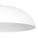 Mexlite Mexlite Pendel BJORR, 1-flamme, 45cm, hvid