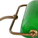 Mexlite Mexlite Table lamp BELANA, 1 flame, bronze