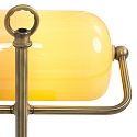 Steinhauer table lamp ANCILLA long, adjustable, with pull switch chain E27 IP20, brushed bronze 